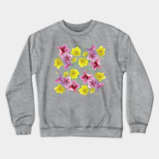 Festive Flowers Crewneck Sweatshirt